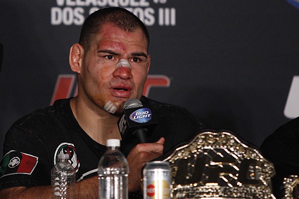 Cain Velasquez and Fabricio Werdum to Coach TUF Latin America, Fight in November