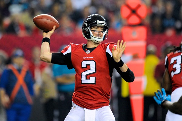 Current Atlanta Falcons Starting Offense