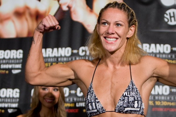 Report: Cristiane ‘Cyborg’ Santos’ Doctors Shoot Down a Cut to 135-Pounds