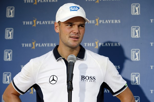 Martin Kaymer Jumps Out to Early Lead at The Players Championship