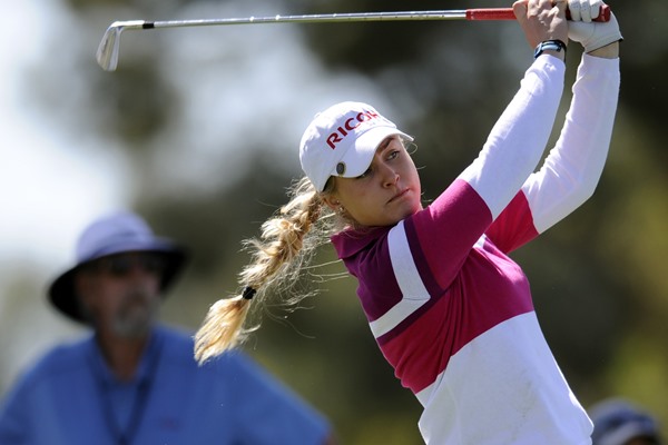 Klara Spilkova Jumps to Top of the Turkish Airlines Ladies Open