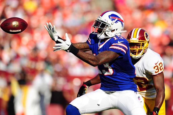 Impact of Stevie Johnson Trade for 49ers, Bills