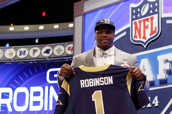 Grading the St. Louis Rams 2014 Draft