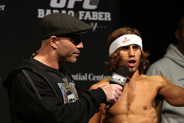 Urijah Faber and Alex Caceres Verbally Agree to Fight at UFC 175 