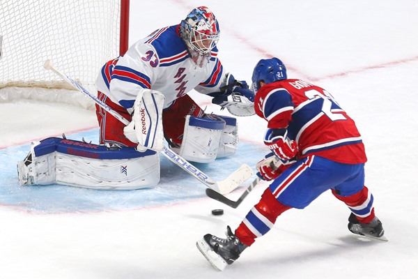 NHL Stanley Cup Playoffs 2014: Eastern Conference Final New York Rangers vs. Montreal Canadiens