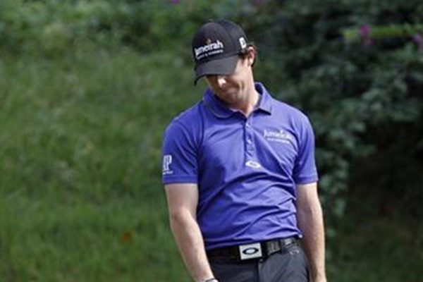 Rory McIlroy Misses Cut In UBS Hong Kong Open on European Tour