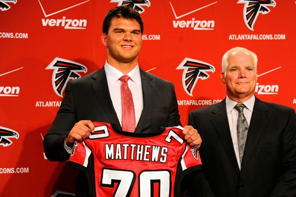 Grading The Atlanta Falcons' 2014 Draft