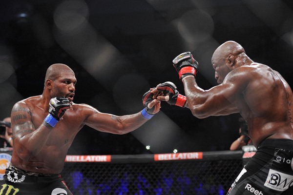 ‘Rampage’ Fined $10,000 for Shoving ‘King Mo’ at Weigh-Ins, Nearly Pulled from Card