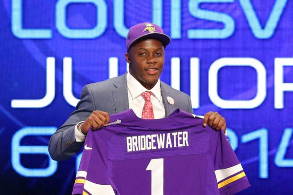 Fantasy Football Rookie Drafts: Johnny Manziel or Teddy Bridgewater?