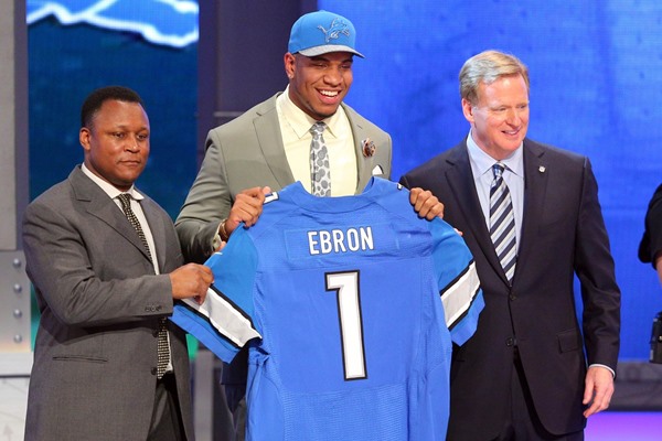 Breaking Down Eric Ebron's Role with the Detroit Lions in 2014