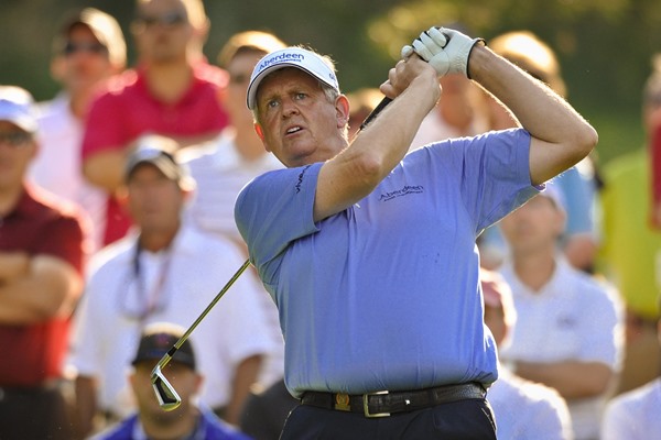 Colin Montgomerie Finally Gets the Monkey Off His Back