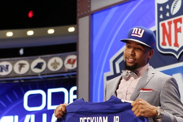 Did the New York Giants Drop the Ball with Odell Beckham Jr?