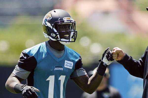 Placing Fantasy Values on Jacksonville Jaguars Wide Receivers