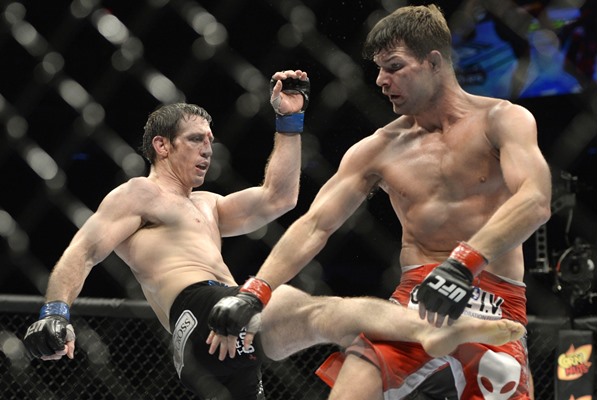 Michael Bisping Asks to Fight Anderson Silva Upon His Return