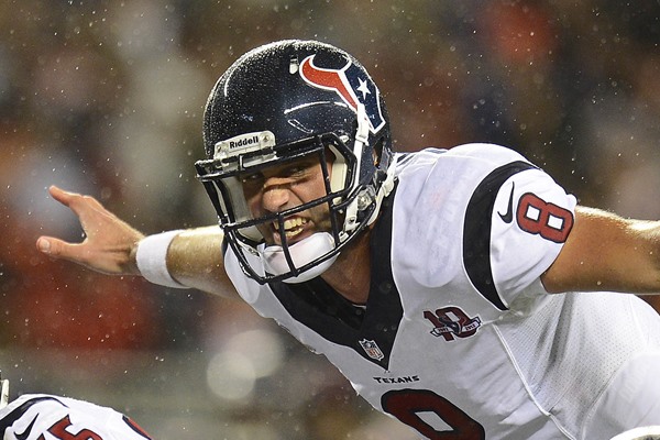 Fantasy Football Week 12: Matt Schaub vs Matthew Stafford