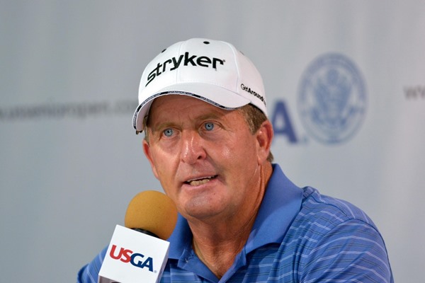 Fred Funk and Jeff Sluman Team Up to Win Big Cedar Lodge Legends of Golf