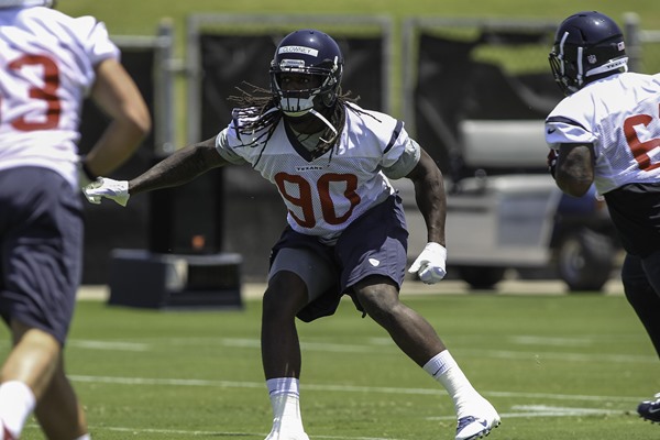 Rookies Already Turning Heads in AFC South During OTA's