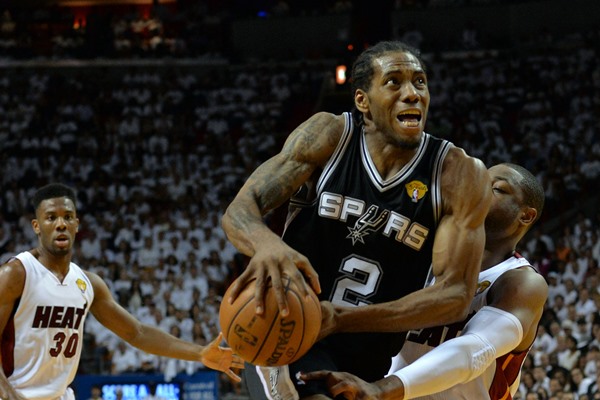 Reviewing Game 3 of the 2014 NBA Finals