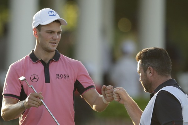 Martin Kaymer Takes a Five-Shot Lead into Sunday's US Open Open Final Round