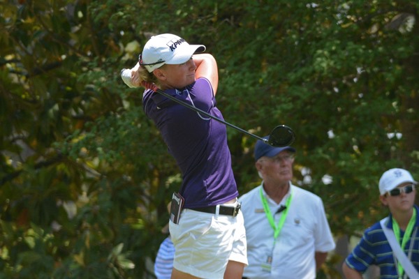 Stacy Lewis At Top of U.S. Women’s Open Leaderboard 