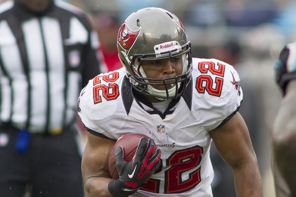 Fantasy Football Week 12: Doug Martin vs. Michael Turner 