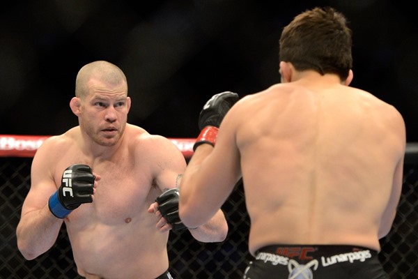 UFC Fight Night 43: Nate Marquardt Dominates James Te Huna in Main Event