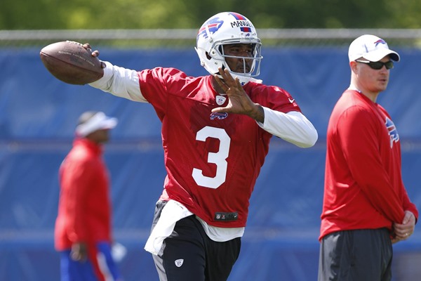 Breaking Down What EJ Manuel Needs To Improve On for the 2014 Season