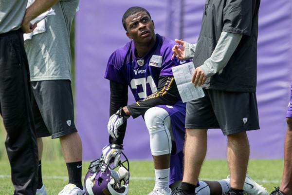 Jerick McKinnon's Potential Impact for the Vikings in 2014