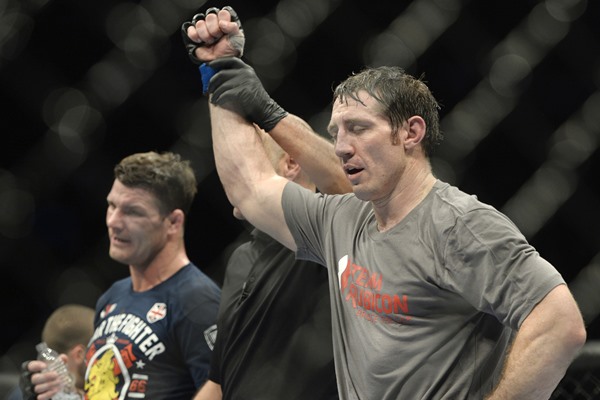 Tim Kennedy vs. Yoel Romero Booked for UFC 178 in Las Vegas