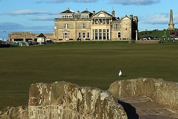 The Old Course at St. Andrews to Get Facelift