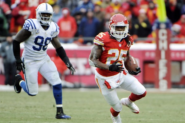 2014 Fantasy Football Preview: Kansas City Chiefs