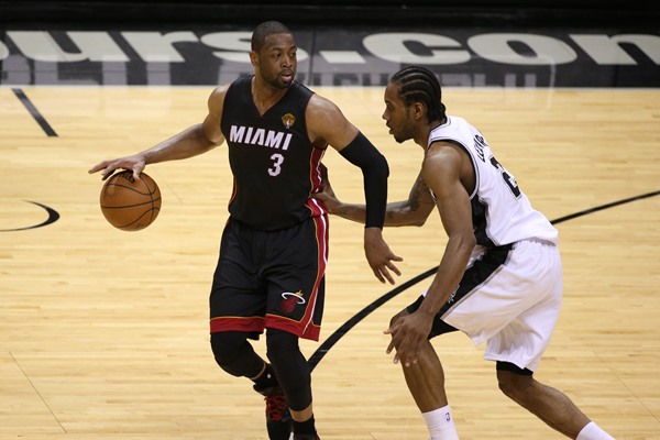 A New Big Three Will Finish Their Careers With The Heat 