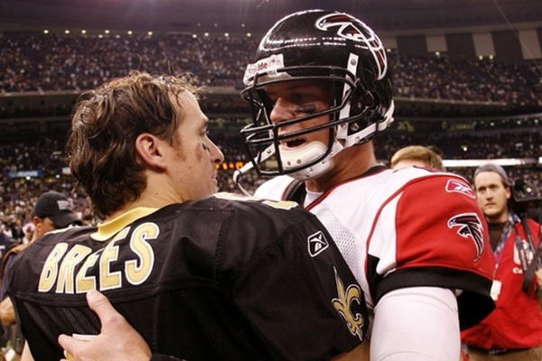 Fantasy Football Week 13: Matt Ryan vs. Drew Brees