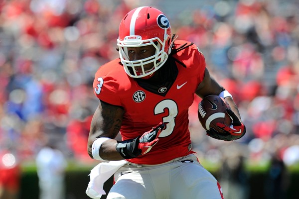 Ranking the Top 10 College Running Back Heading Into 2014