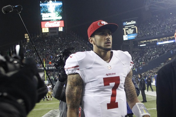 What Makes Colin Kaepernick Crumble Against the Seahawks