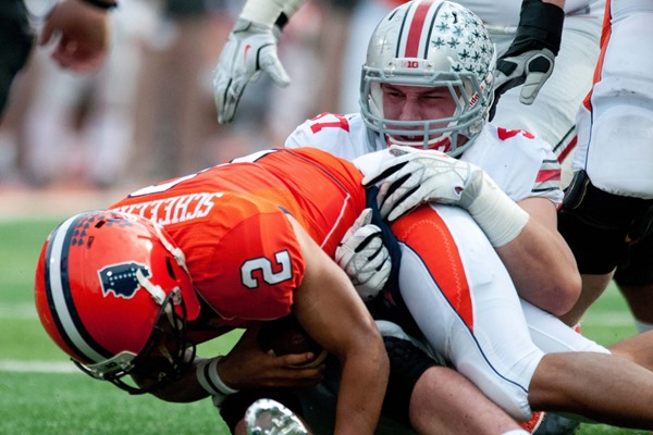 Top Five Pass Rushers in the Big Ten Conference