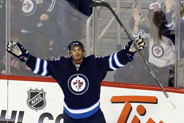 NHL Offseason 2014: Should the Winnipeg Jets Trade Evander Kane?