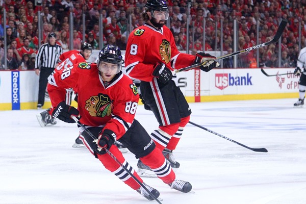 Top Five Chicago Blackhawks Fantasy Hockey Options