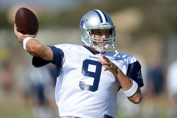 NFL Quarterback Passing Charts: NFC East