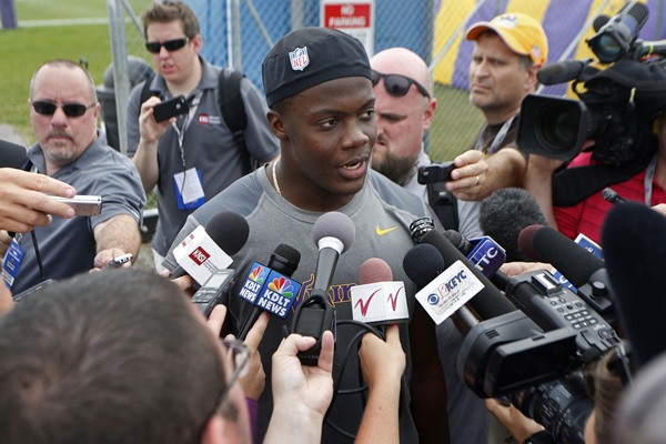 Live From Vikings Training Camp: Quick Hits 