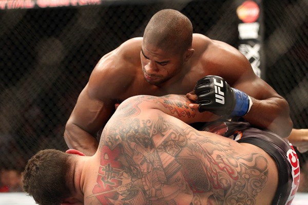 Alistair Overeem Still Eyeing Rematch with Ex-UFC Champ Brock Lesnar