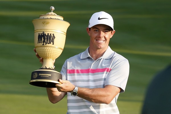 Rory McIlroy Slips By Sergio Garcia Again at WGC-Bridgestone Invitational