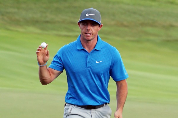 McIlroy Still Leads But Moving Day Sparks Fireworks at PGA Championship