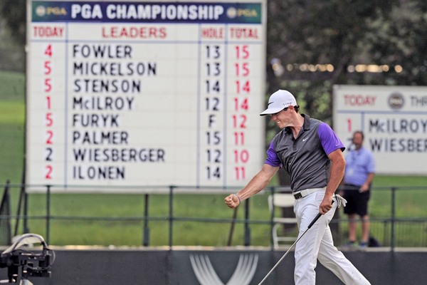 Fear of Darkness Causes Bizarre Ending to the 96th PGA Championship