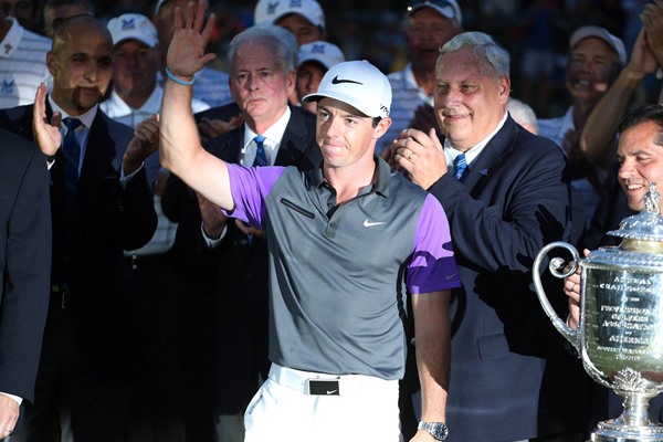 Rory McIlroy’s Win at the PGA Championship Makes Him “The Man” in Golf   