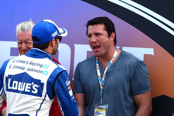 Chael Sonnen on Failed Drug Tests: ‘I Thought I Could Have My Cake and Eat it Too’