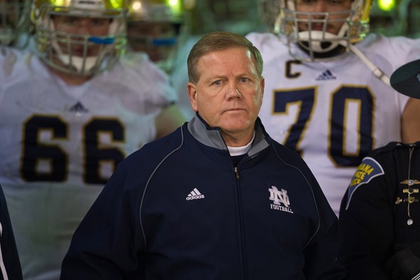 Can Notre Dame Contend For A National Title