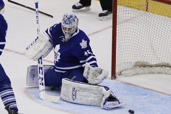 Examining the Goaltending Situation in Toronto