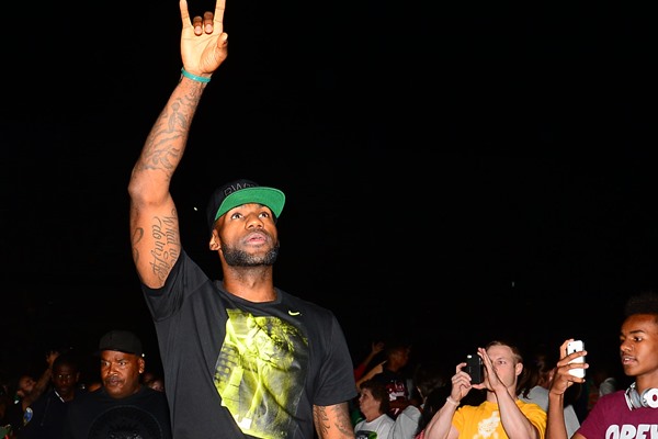 Christmas in August: The NBA Releases the 2014-15 Schedule