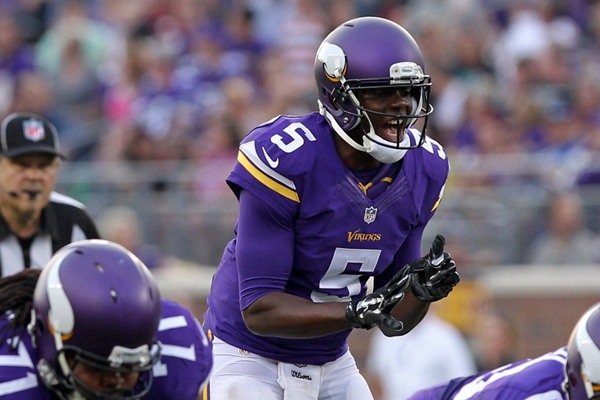 Blogging Live from Vikings-Cardinals Preseason Game